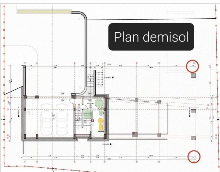 Teren 1000mp autorizat, casa D+P+1E 269mp, Proiect Piscina, Salicea - 3