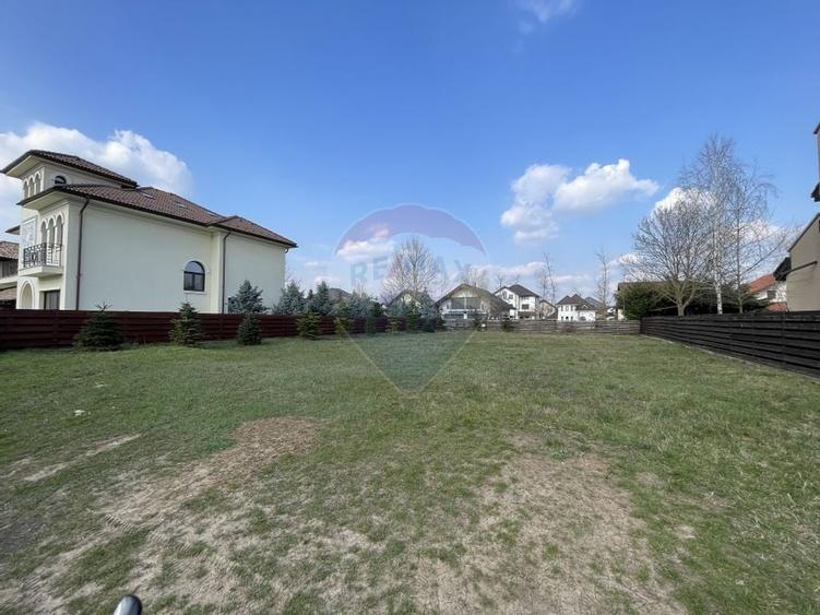 Teren in Paradisul Verde – Corbeanca | 777 mp | Toate utilitatile - 2