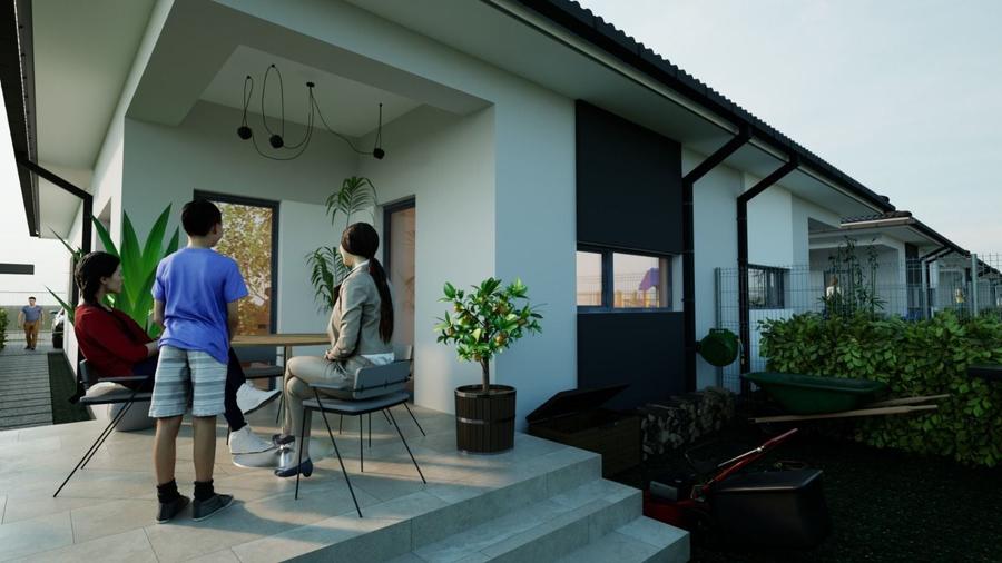 Duplex pe parter de vanzare in Bucovat - 4