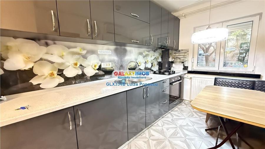 Vanzare apartament 3 camere RAHOVA-DUMBRAVA NOUA parter cu balcon