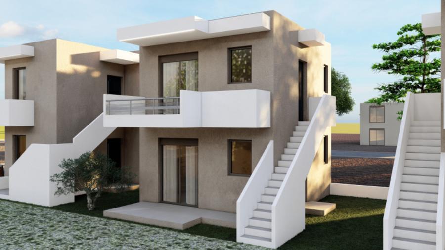 Apartament 1 dormitor 1307 Grecia Salonic Rentina 36mp, 170 m de mare - 4