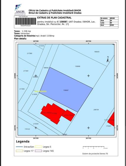 Teren intravilan premium cu panorama spectaculoasa asupra Oradiei - 2