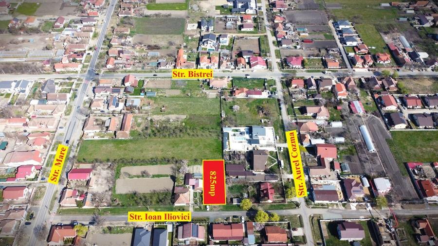 TEREN GENEROS ÎN VATRA SATULUI MOȘNIȚA VECHE - TOATE UTILITATILE - 1