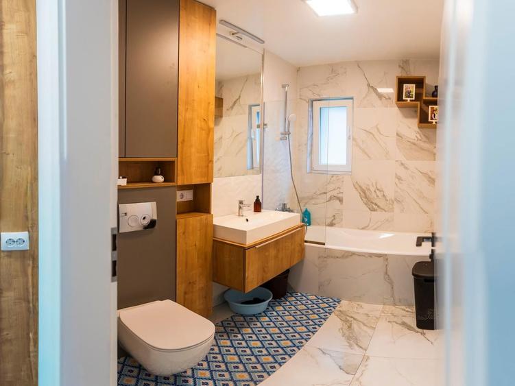 Apartament cochet 3 camere - str. Campului - 6