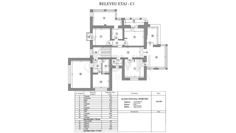 REV2003072 Vila in Ghermanesti cu teren I Piscina I Sauna - 21
