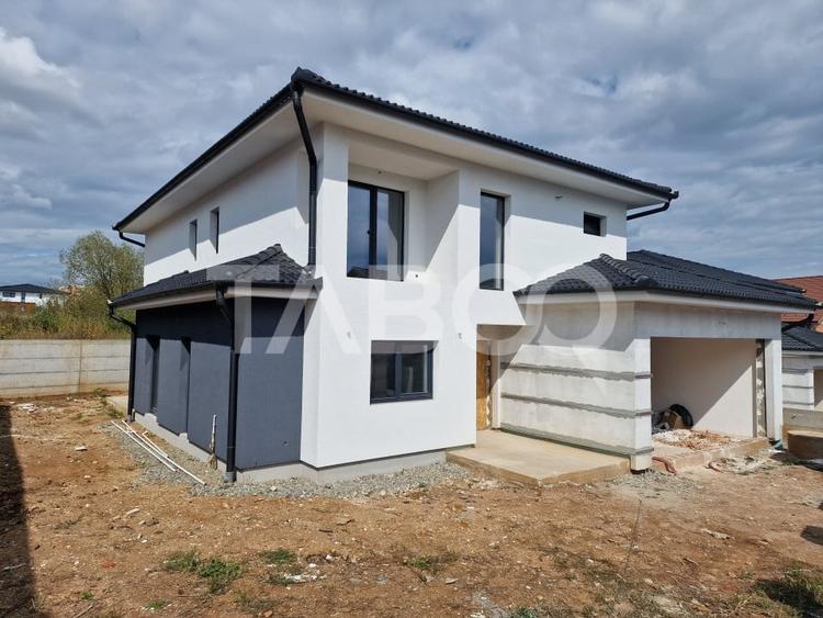 Casa individuala cu curte terasa si garaj Selimbar Sibiu - 5