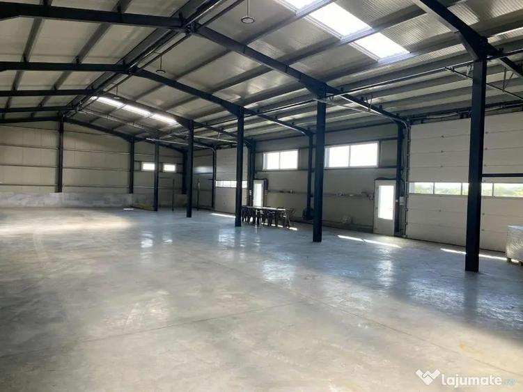 Hala noua + cladire birouri de inchiriat, zona Metro - 7