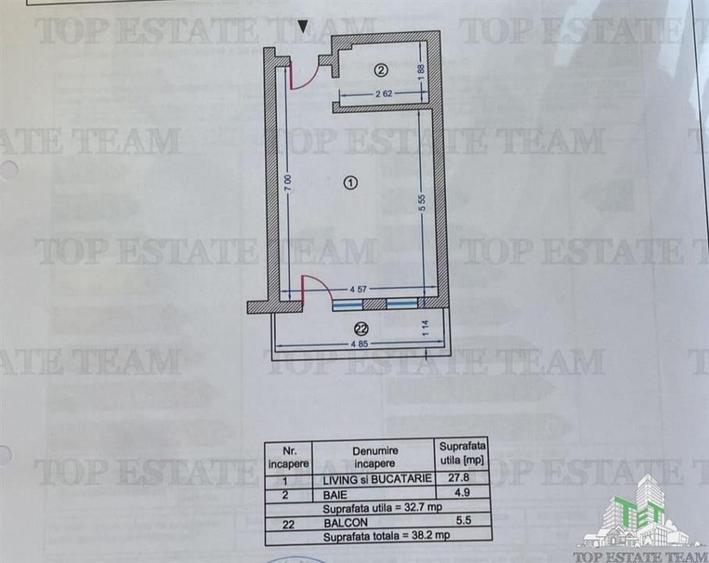 STUDIO COSTINESTI VEDERE LA MARE - 9