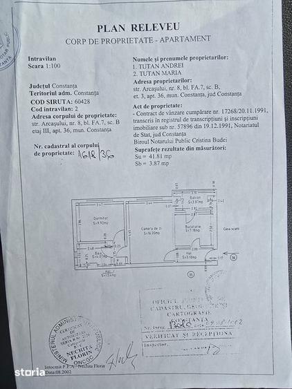 Proprietar 2 camere Poarta 6 - 1