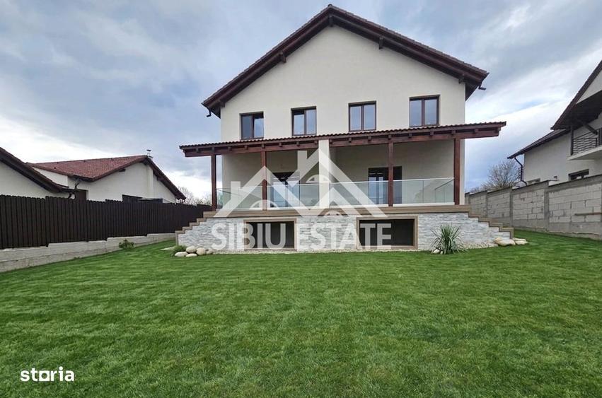 Casa 4 camere, 2 bai, curte si terasa Sibiu Calea Cisnadiei - 7