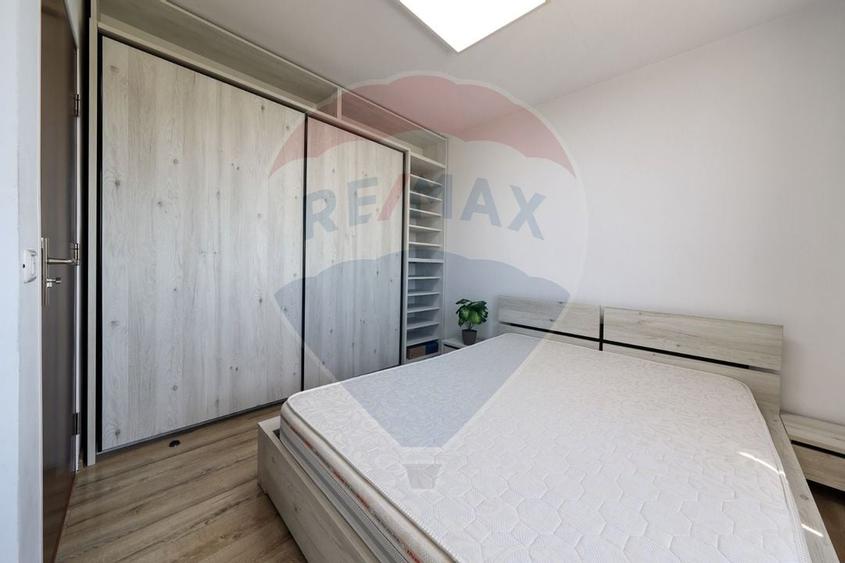 Penthouse 3 camere cu terasa, mobilat, loc parcare - 14