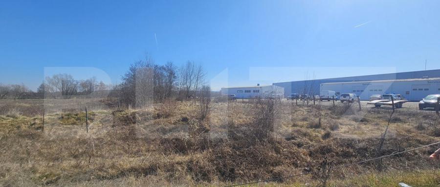 Teren intravilan, 3500 mp, pozitie strategica, Deva - 3