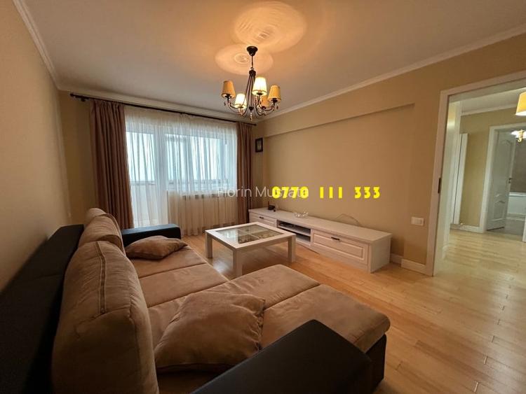 Apartament La Cheie, 2 camere Radu Negru, mobilat utilat, etaj 3.