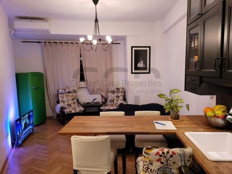 Calea Victoriei, Stirbei Voda, Cismigiu, apartament 2 camere cu balcon, mobilat - 6