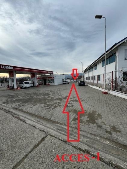 Hala 223 mp cu teren 600 mp, inchiriere/vanzare, Comanesti, jud. Bacau - 11