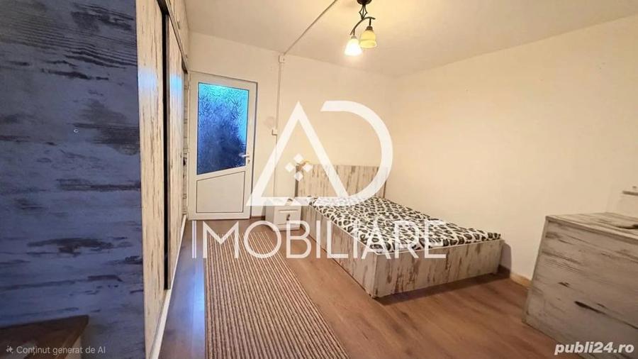 Garsoniera de vanzare Parter Targu Jiu Strada Plopilor (langa ?coala Gimnaziala Constantin Bra - 1