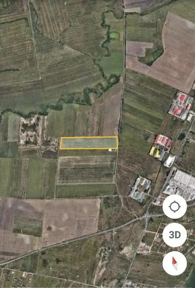 AV654 Teren extravilan Giarmata-Dunca, 18.335 mp, zona industriala - 1