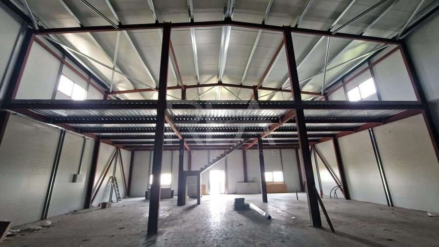 Hala 970 m.p. + 200m.p. Birouri | Temperatura controlata | Pallady/Oxigenului - 1