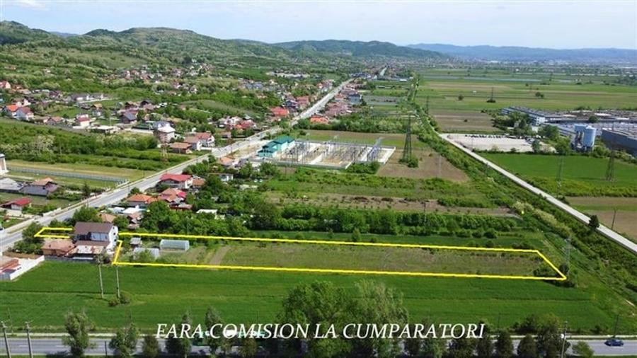 CAZANESTI, DN67, TEREN 3956 MP - 8