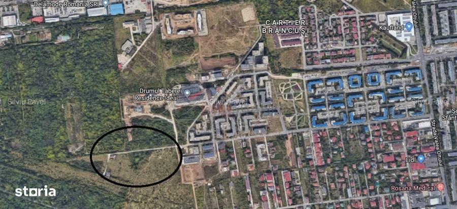 Vanzare teren | Drumul Taberei-Brancusi | 745mp | utilitati|Comision - 5