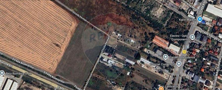 Teren 419mp Magurele / Drumul T32/116, p1, lot 13 - 4