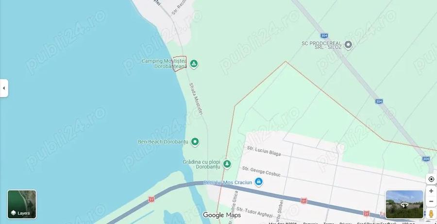 Teren pe malul Lacului Mostistea la 80 km de Bucuresti sau schimb variante Bucuresti- Ilfov - 3