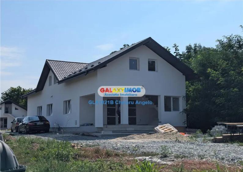 Snagov-Gruiu,vila P M ,4 cam supr utila 160 mp, teren 800 mp - 7