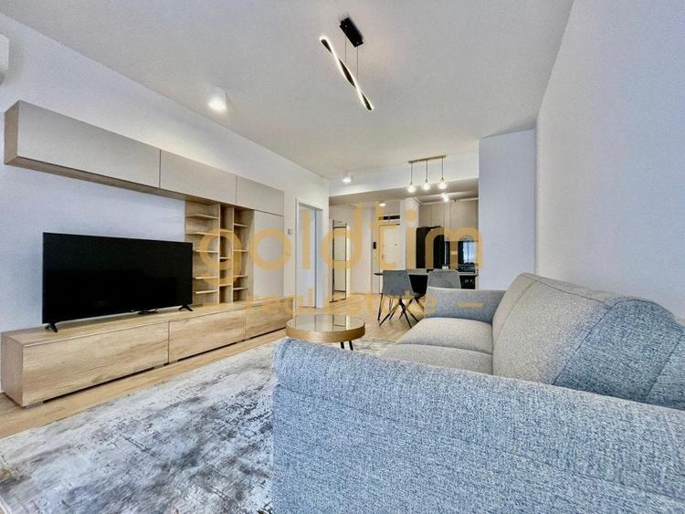APARTAMENT NOU LUX/COMPLET MOBILAT SI UTILAT/VEDERE LIBERA/BANEASA - 2