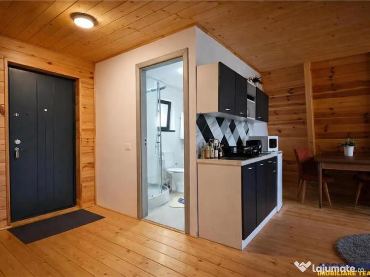 3 rezidente elegante, tip A frame, constructie 2025, Moieciu - 8