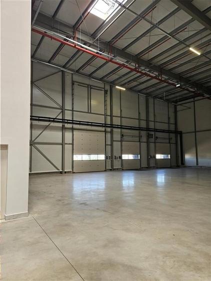 Spatiu Industrial - 5000 mp - Logistica - Productie - Depozitare - Distributie - 10