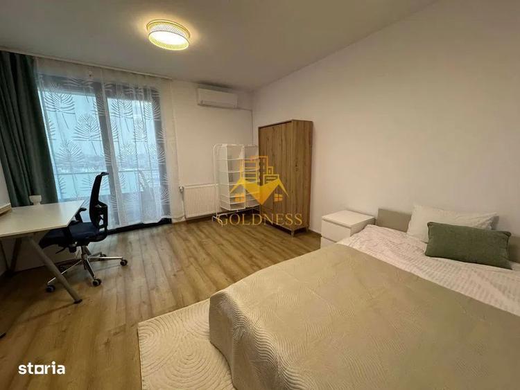 Apartament cu 2 camere, mobilat în Între Lacuri