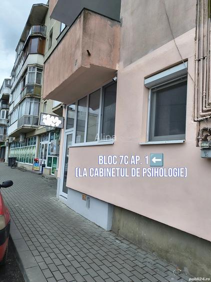 Apartament pentru cabinet sau spa?iu comercial