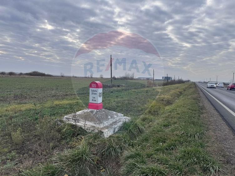 Teren 1 503 mp de vânzare, Nojorid , Soseaua DN79 - 6