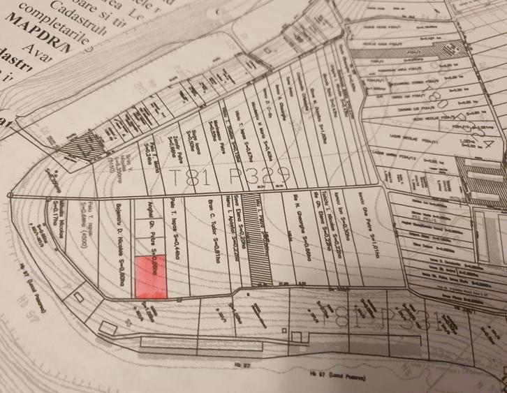 Teren Voluntari, Comuna Ganeasa - 8