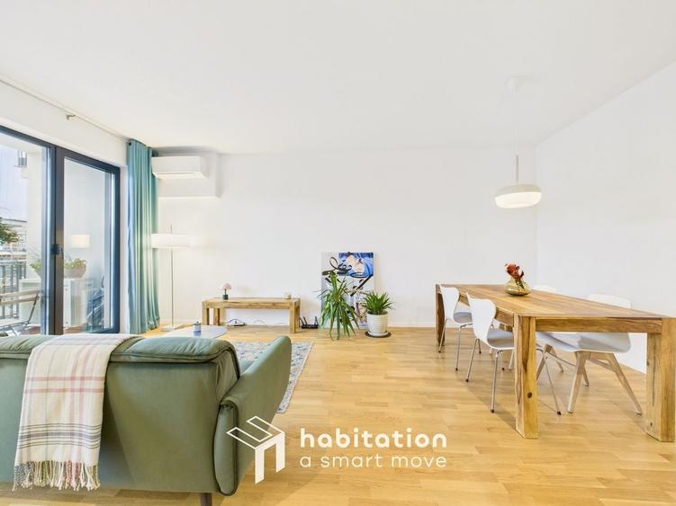 Apartament 3 camere, terasa spatioasa, zona Centralǎ - complex Paltim - 4