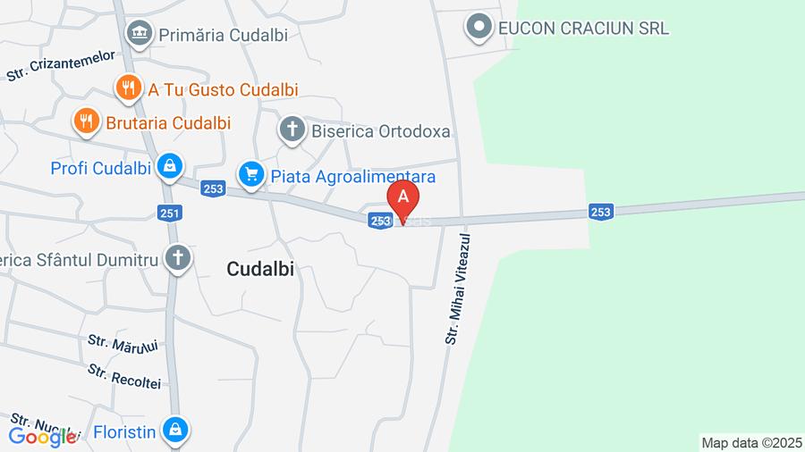 Vand casa com.Cudalbi Vand casa com.Cudalbi