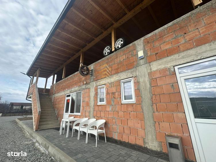 Spatiu Comercial | P + 2 | Spalatorie Auto | Birouri + 2 Nivele - 4