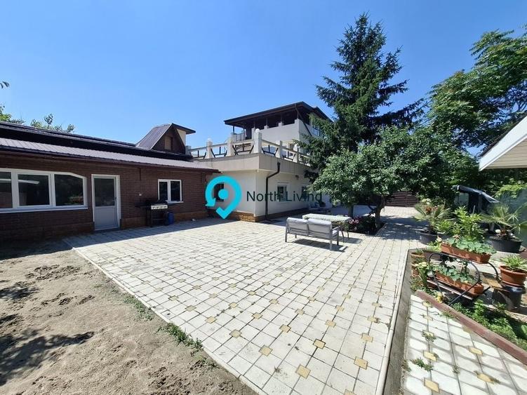 Casă individuală cu 4 camere cu Teren 500 Mp în Central