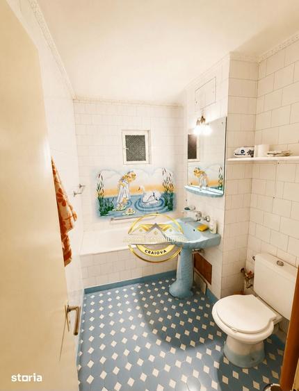 Apartament decomandat,Brazda-Sanepid,parter inalt cu balcon,bloc 1984 - 4