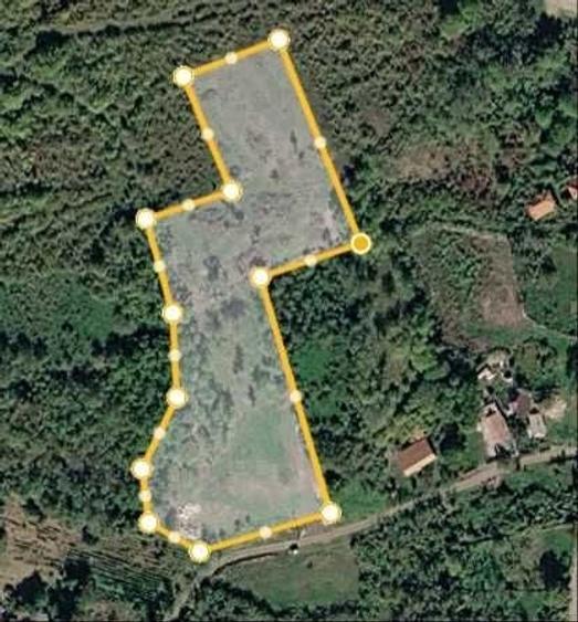 Teren de 7593 mp, în Pietroasele