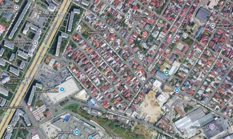 Teren de 205 mp, în Exterior Vest