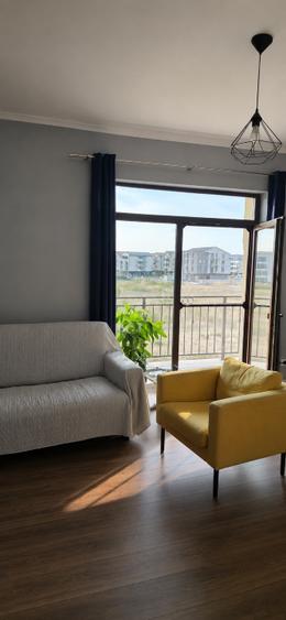 Apartament cu 2 camere semidecomandat, mobilat în Giroc