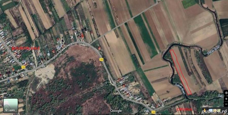 Teren de 4800 mp, în Central
