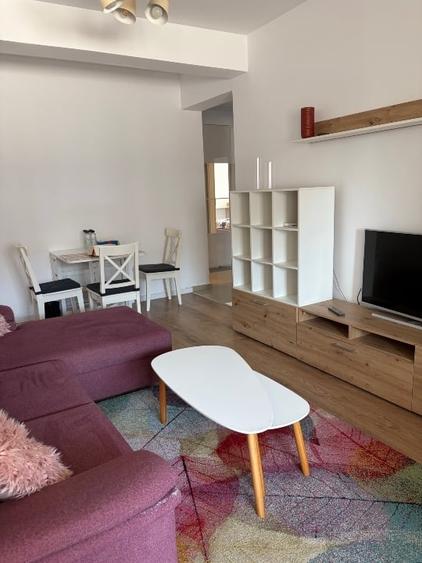 Apartament cu 2 camere decomandat, mobilat în Mihai Bravu
