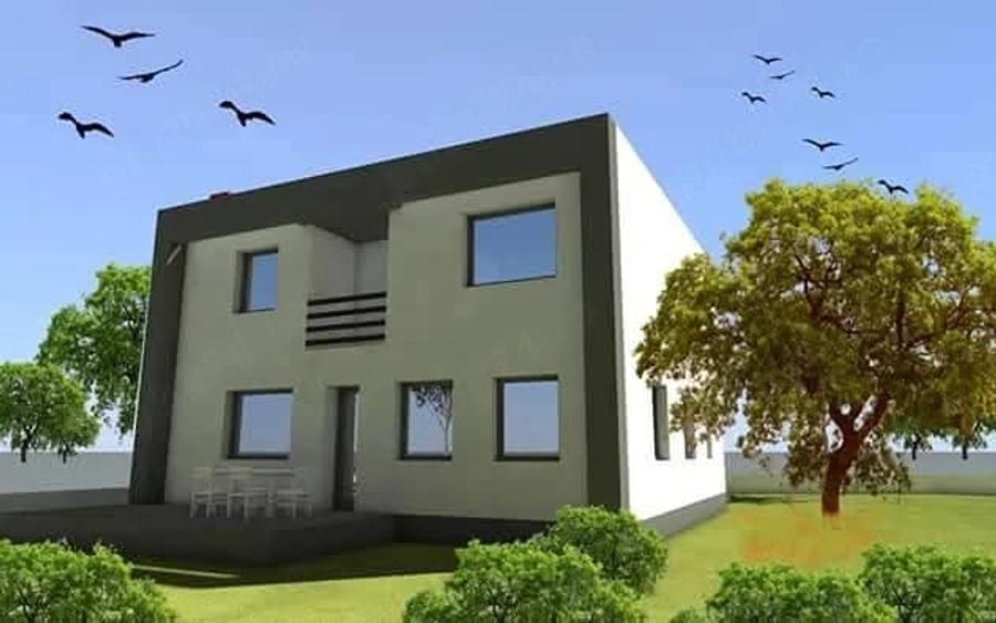 Casă cu 5 camere cu Teren 700 Mp în Sânandrei
