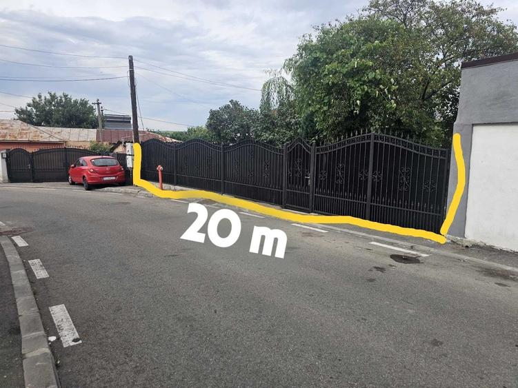 Casă cu 2 camere cu Teren 650 Mp în Brazda lui Novac