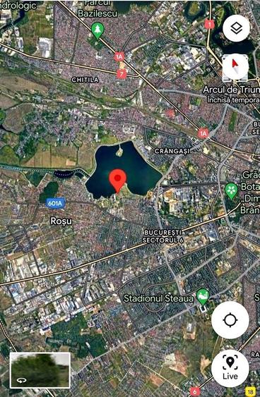 Teren Construcții intravilan de 5220 mp, în Lacul Morii
