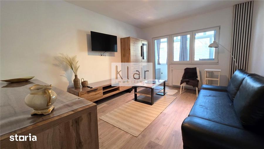 Apartament cu 2 camere decomandat, mobilat în Grigorescu