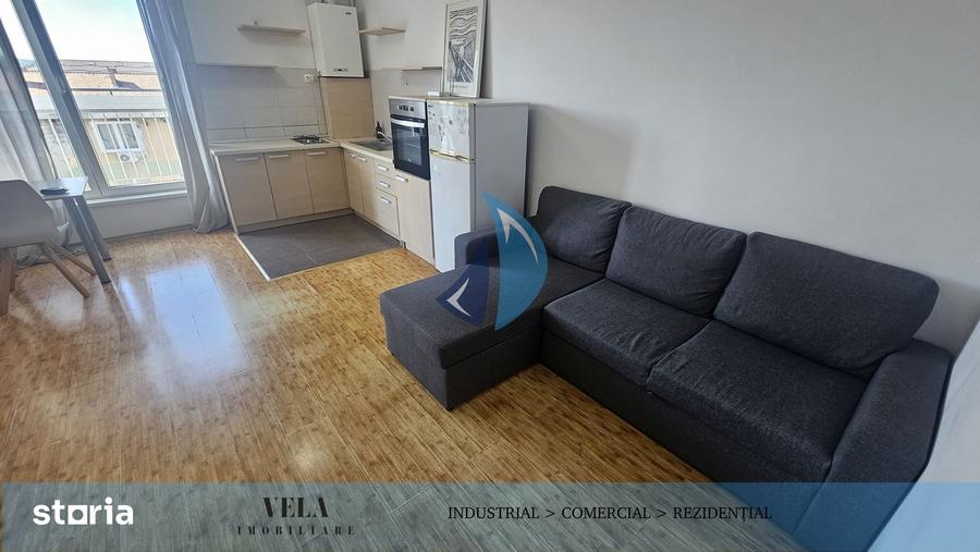 Apartament cu 2 camere în 22 Decembrie 1989