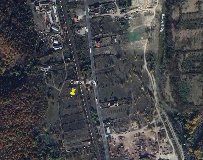 Teren de 2158 mp, în Mehadia